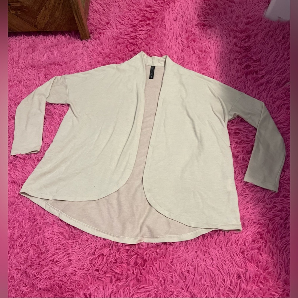 Tan San Francisco City Lights cardigan